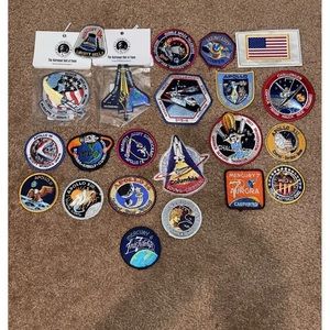 NASA mission patches